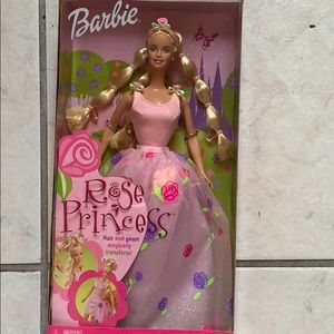 (2 for 25)Barbie rose princess 👸